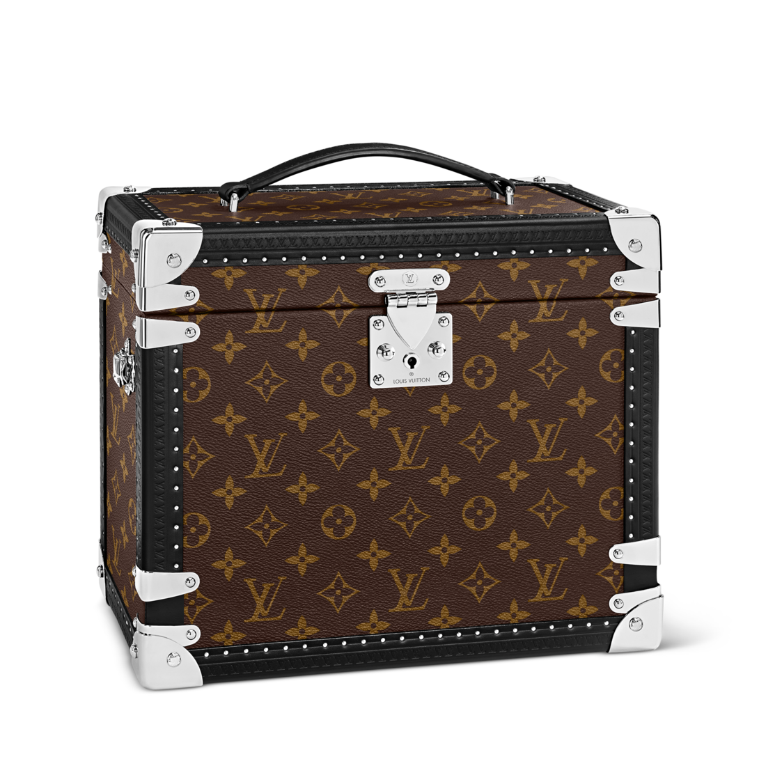 Boîte Cocktail Monogram Macassar Canvas - Hardsided | LOUIS VUITTON